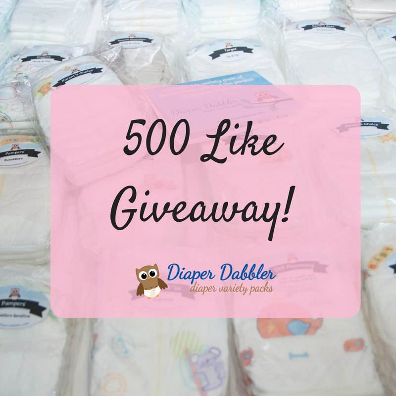 500 Facebook Likes Giveaway!