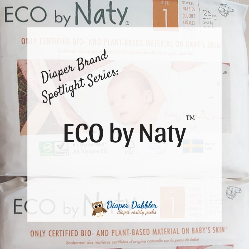 Diaper Brand Spotlight Series: ECO by Naty