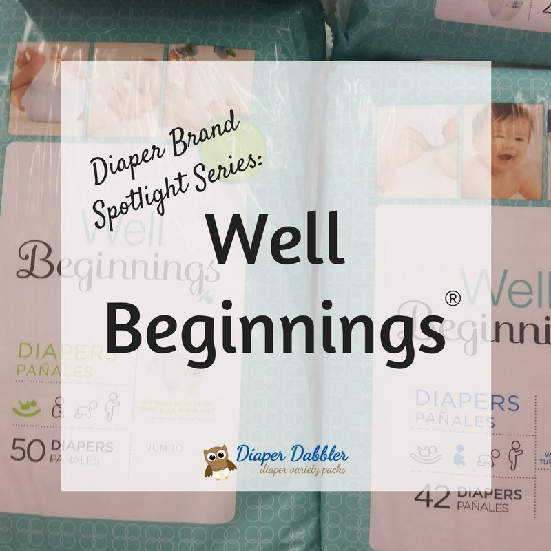 Diaper Brand Spotlight Series: Well Beginnings
