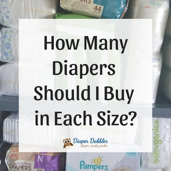 How Many Diapers Do I Need?