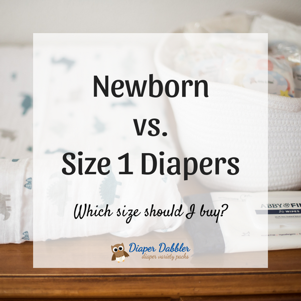 Size one diapers sales age