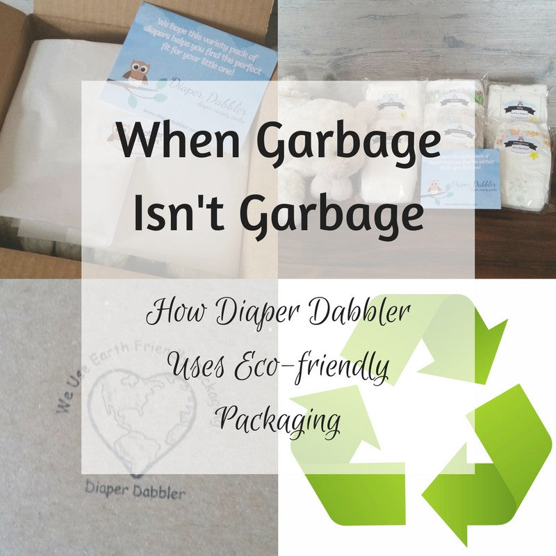 When Garbage Isn't Garbage: How Diaper Dabbler Uses Eco-friendly Packaging