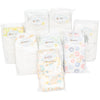 Photo of 8 Diaper Samples including Pampers Pure Protection, Bambo Nature, Babyganics, ECO by Naty, Earth&#39;s Best, Earth &amp; Eden, ABBY&amp;FINN and Seventh Generation in size 3