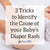 3 Tricks to Identify the Cause of your Baby's Diaper Rash