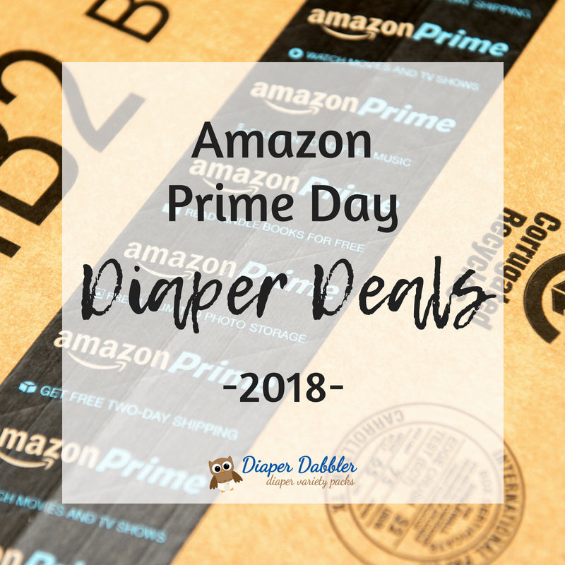 Amazon Prime Day Diaper Deals 2018