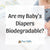 Are My Baby's Diapers Biodegradable?