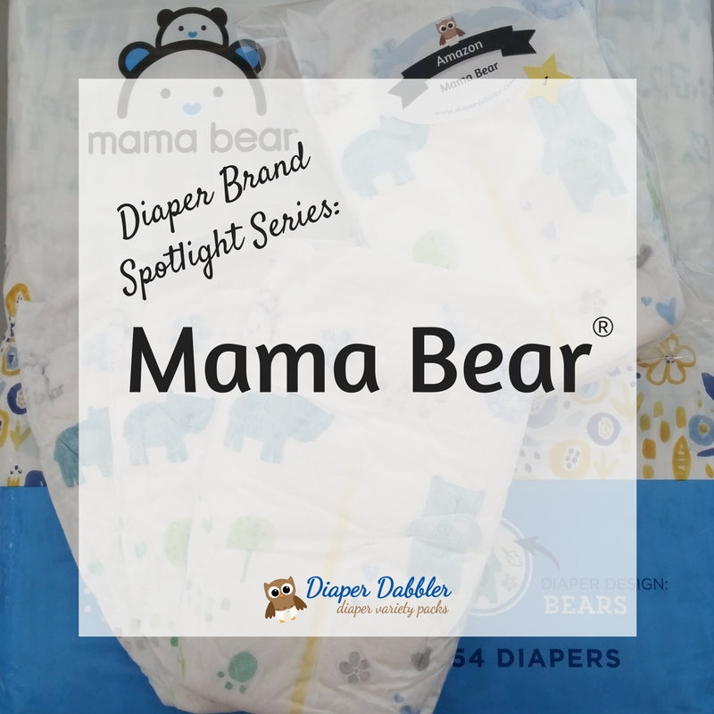Mama bear newborn diapers on sale