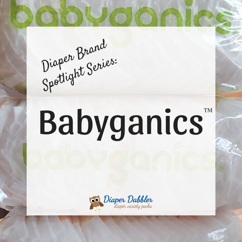 Diaper Brand Spotlight Series: Babyganics