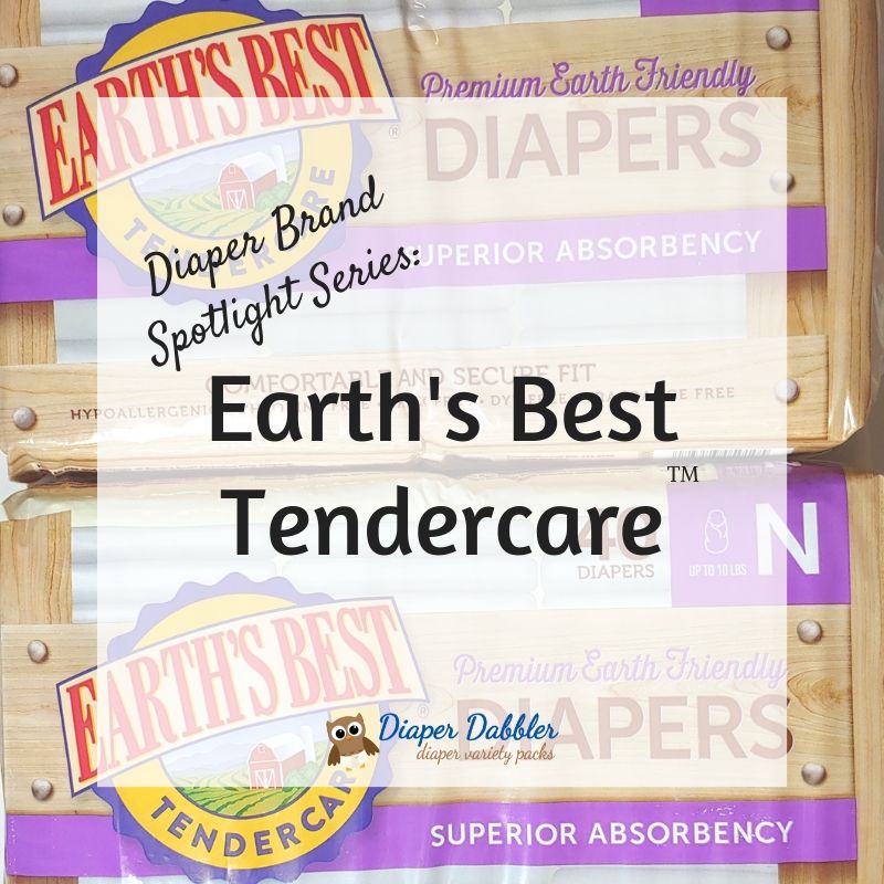 Diaper Brand Spotlight Series: Earth's Best Tendercare