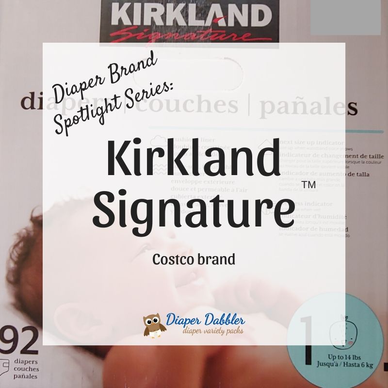 Diaper Brand Spotlight Series: Kirkland Signature Supreme - Diaper