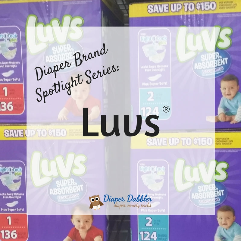 Diaper Brand Spotlight Series: Luvs Ultra Leakguards