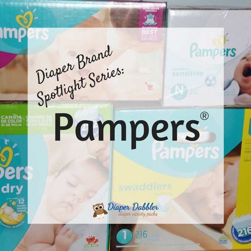 Diaper Brand Spotlight Series: Pampers