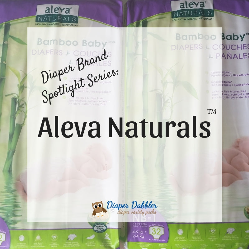 Diaper Brand Spotlight Series: Aleva Naturals