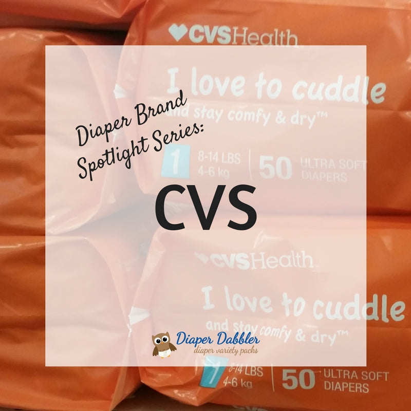 Diaper Brand Spotlight Series: CVS