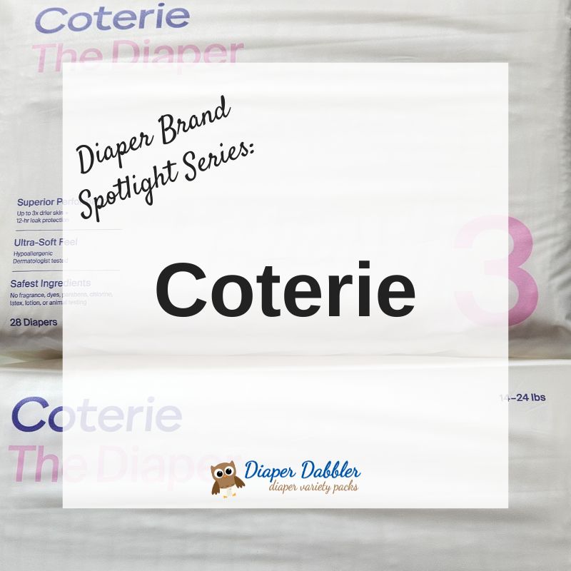 overnight diapers coterie diaper Diaper Brand Spotlight: Coterie Diaper Dabbler