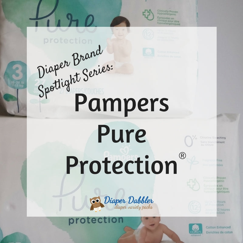 Diaper Brand Spotlight Series: Pampers Pure Protection