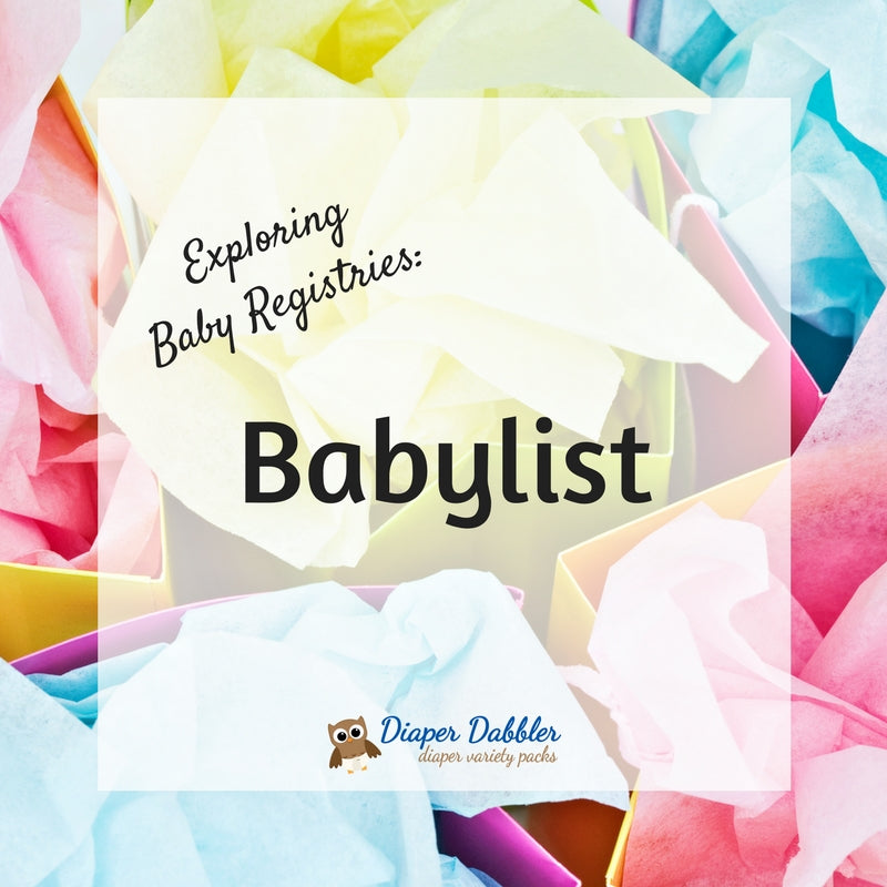Exploring Baby Registries: Babylist