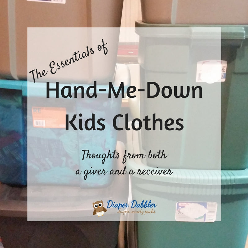 The Essentials of Hand-Me-Down Kids Clothes