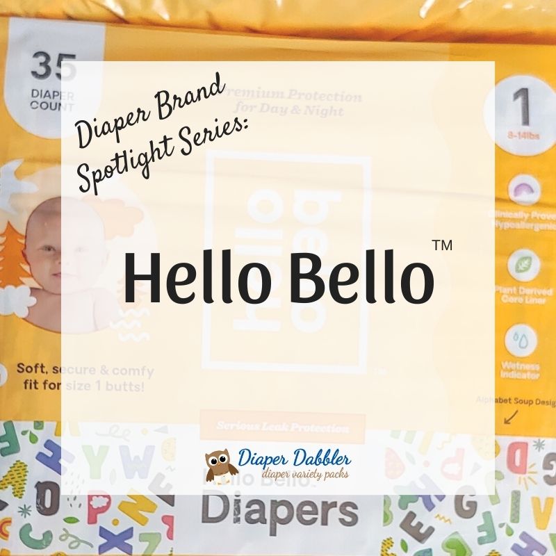 Diaper Brand Spotlight Series: Hello Bello