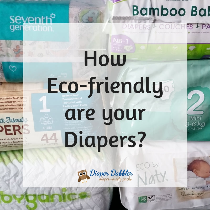 How Eco-Friendly are Your Diapers?