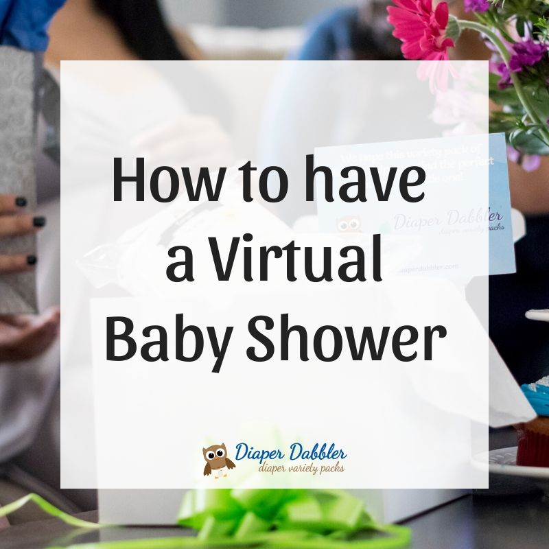 How to Have a Virtual Baby Shower