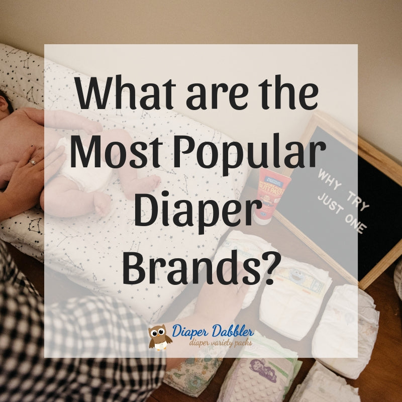 What are the Most Popular Diaper Brands?