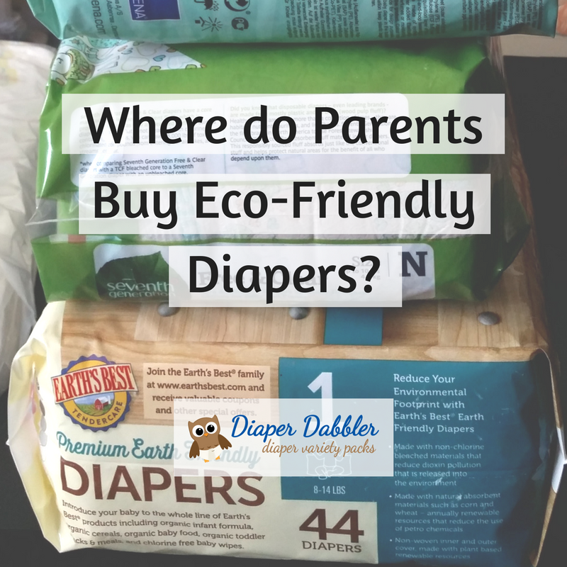 Where do Parents Buy Eco-Friendly Diapers?