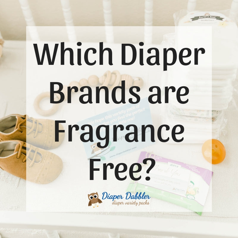 Which Diaper Brands are Fragrance Free?