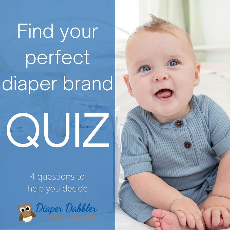 Diaper Dabbler Diaper Variety Packs, Diaper Sample Packs