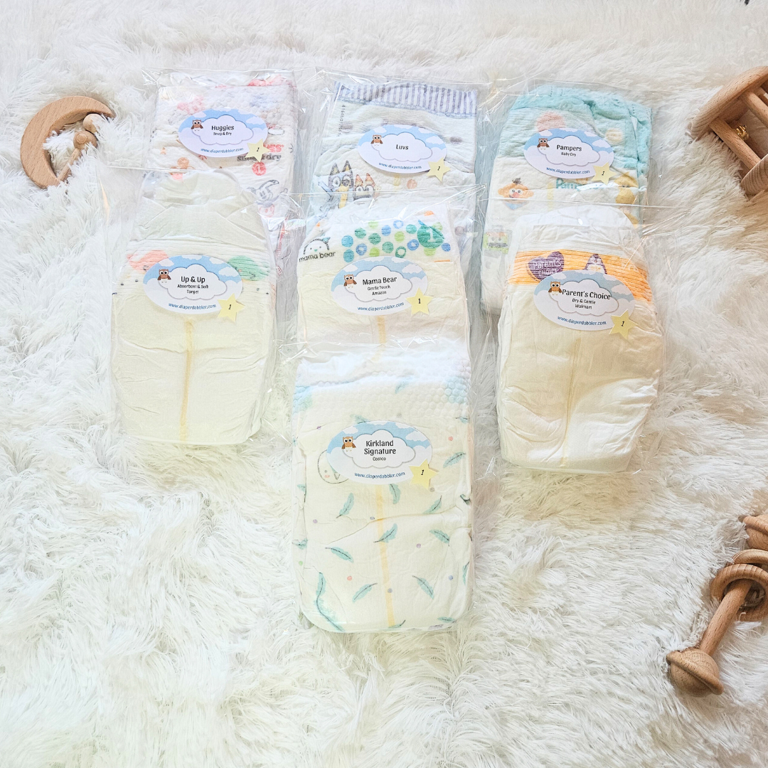 Diaper Samples Custom Baby Diapers Modest Mama Diaper Variety Pack