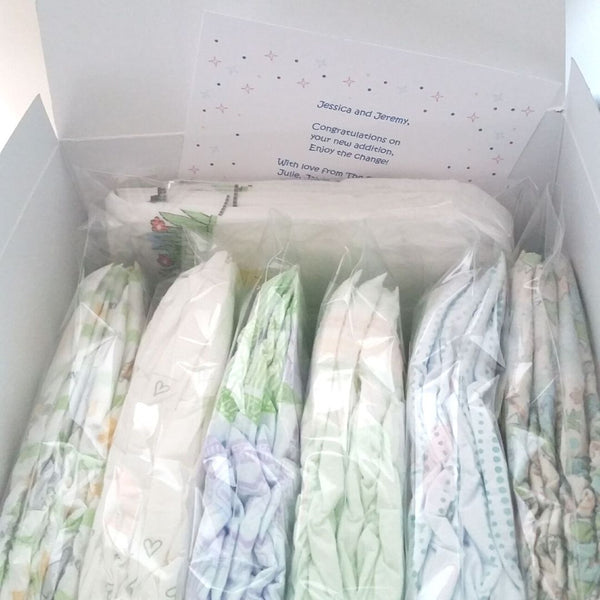 Mother Earth Diaper Variety Pack, size 1 Diaper Dabbler