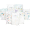 Photo of 7 Diaper Samples including Kirkland Signature, Up &amp; Up, Parent&#39;s Choice, Mama Bear, Pampers Baby Dry, Huggies Snug &amp; Dry and Luvs in size 1