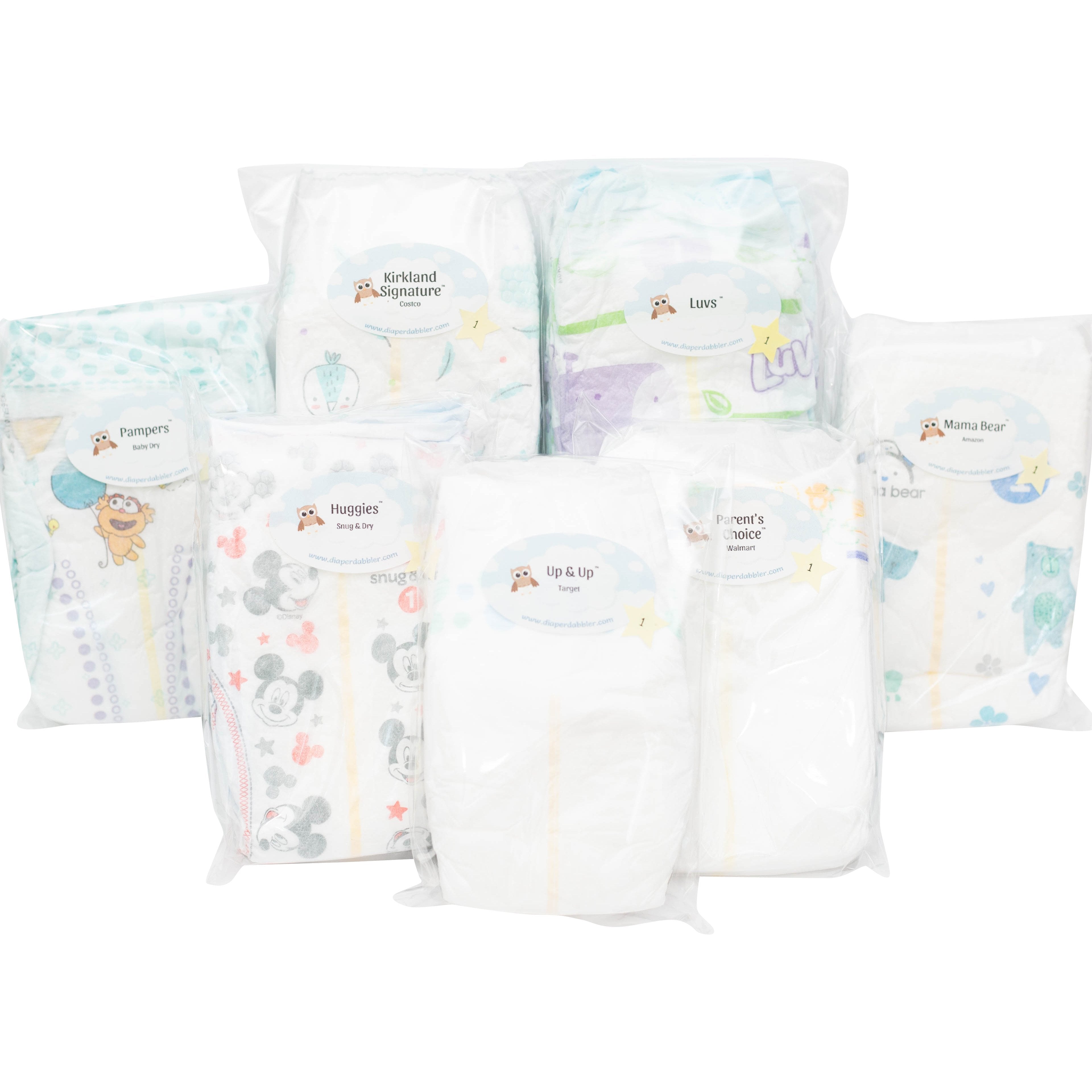 Pack of diapers sale