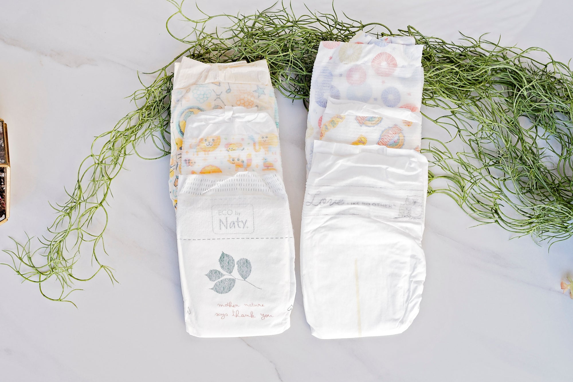 Mother Earth Diaper Variety Pack, size 1 Diaper Dabbler