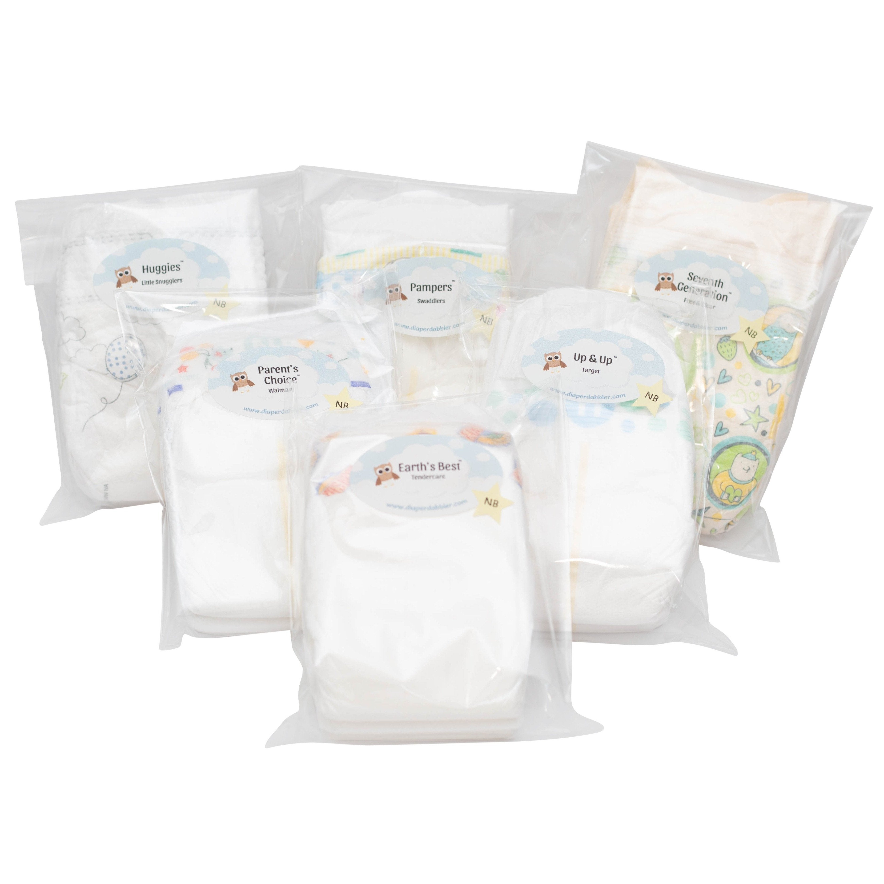 Newborn Babes Diaper Variety Pack - Diaper Dabbler