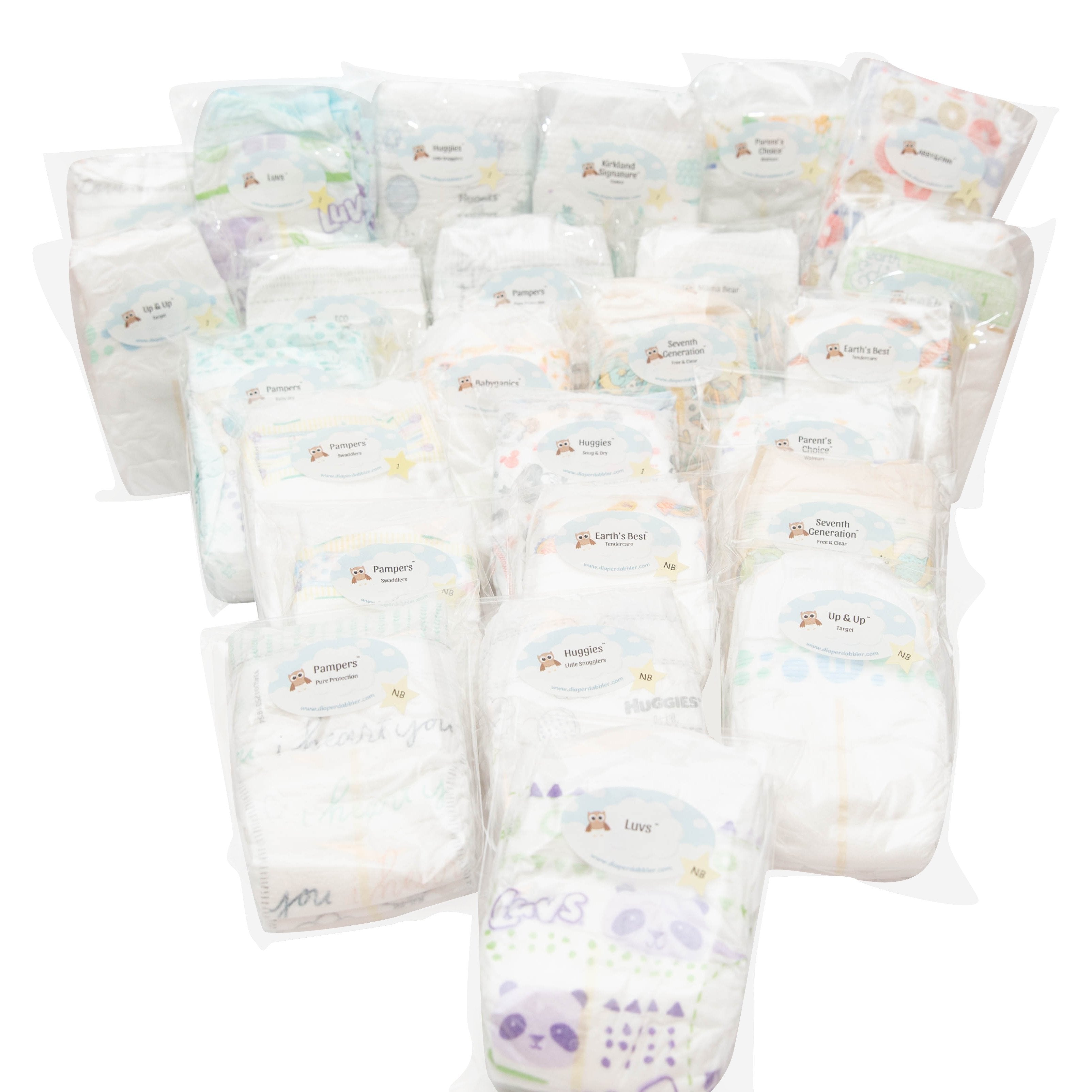 Parent's Choice Dry & Gentle Diapers - 7 Each