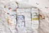 Teetering Toddler Diaper Sampler Package: 10 Diaper Sample Packs of size 3 diapers including Up &amp; Up, Huggies Little Movers, Pampers Cruisers, Luvs, Hello Bello, ECO by Naty, ABBY&amp;FINN, Bambo Nature, Seventh Generation and Babyganics