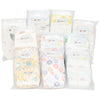 10 Diaper Samples including Huggies Little Movers, Babyganics, ECO by Naty, Bambo Nature, Earth&#39;s Best, Pampers Cruisers, Luvs, Seventh Generation, ABBY&amp;FINN and Up &amp; Up in size 3
